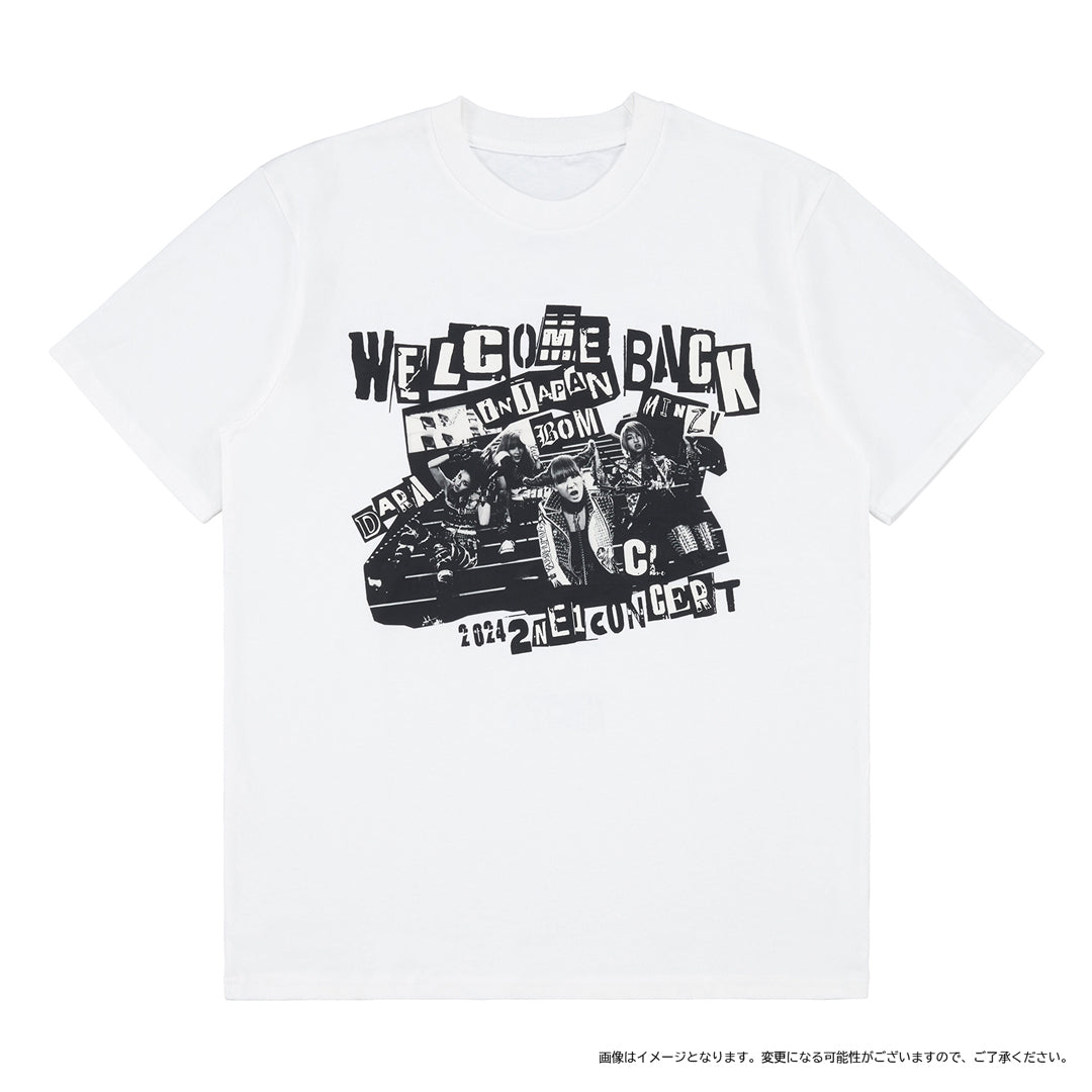 PHOTO Tシャツ（WHITE） – YGEX OFFICIAL SHOP