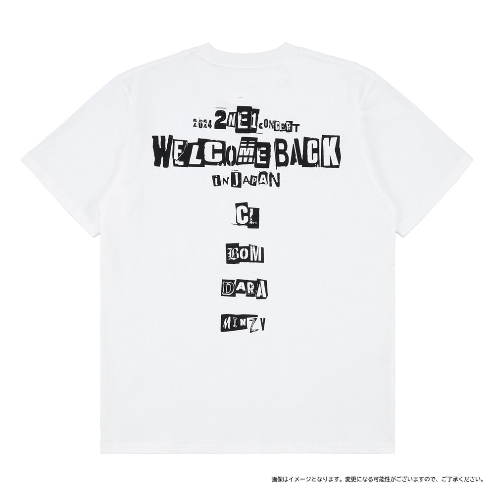 2NE1 I♡2NE1 Tシャツ白ホワイトLサイズ 41eCeBkENmL._SY350_QL65_.jpg