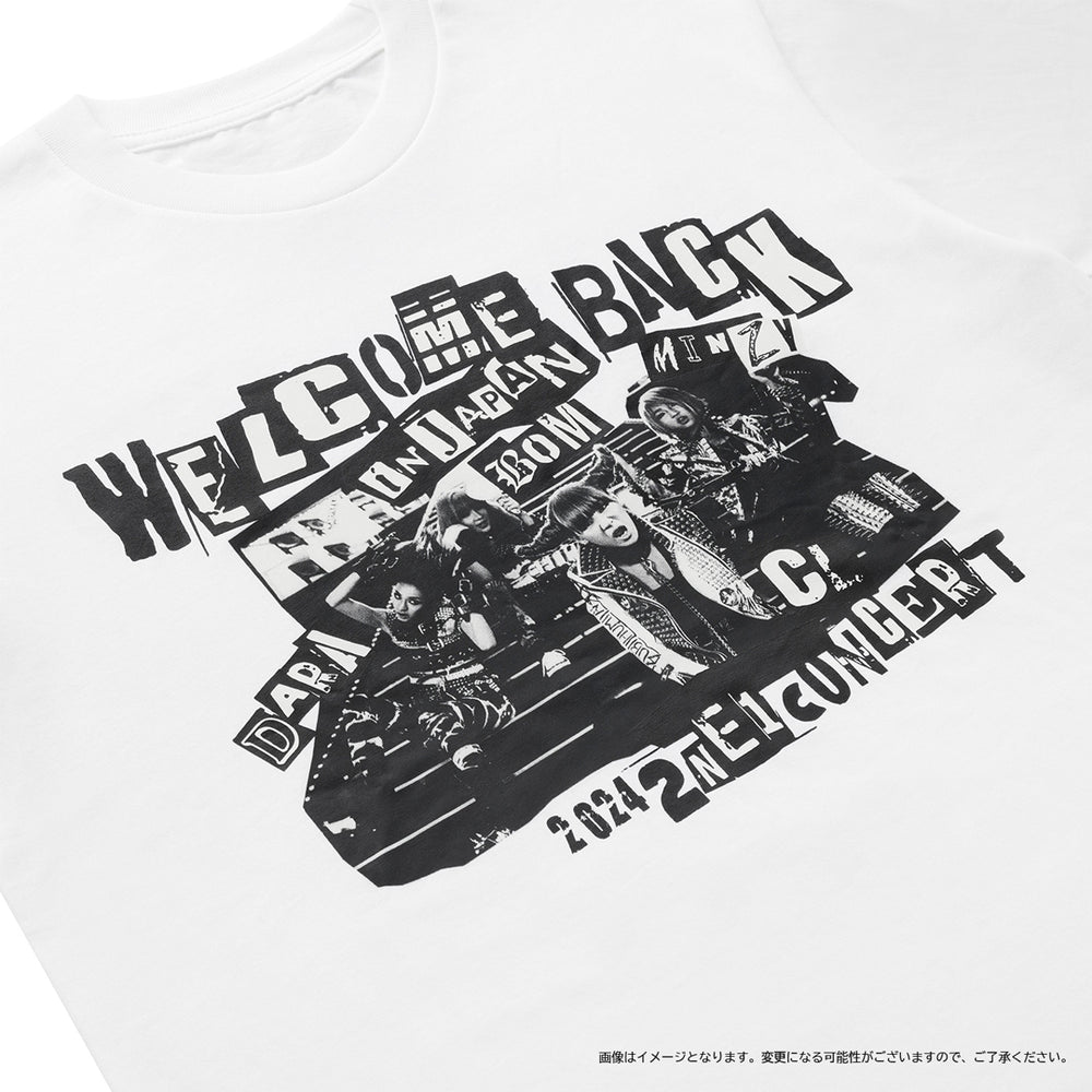 PHOTO Tシャツ（WHITE） – YGEX OFFICIAL SHOP