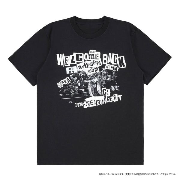 PHOTO Tシャツ（BLACK） – YGEX OFFICIAL SHOP