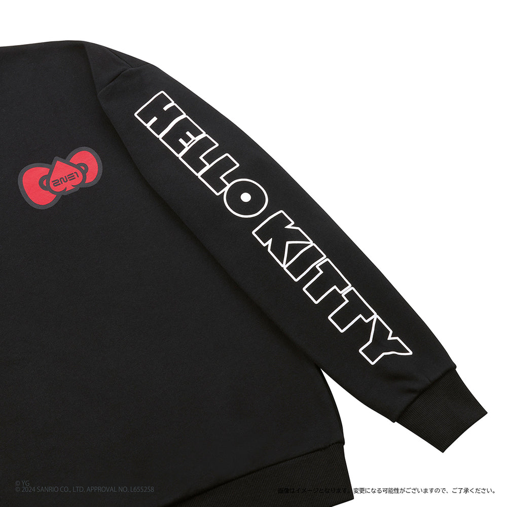 2NE1×HELLO KITTY】プルオーバー（BLACK） – YGEX OFFICIAL SHOP
