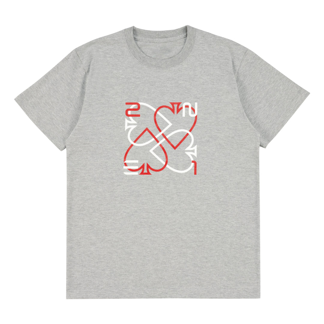 TシャツB（GRAY）