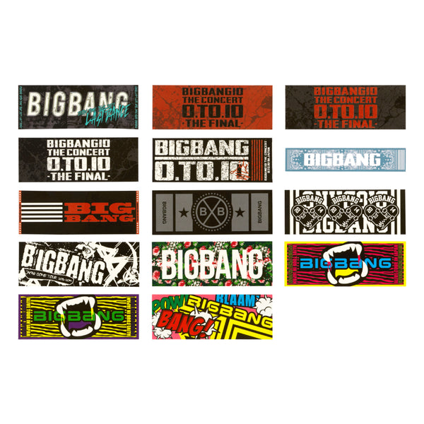 BIGBANG ツアーグッズ タオル GOODS | ビッグバン（BIGBANG）オフィシャルサイト K-POP・アジア