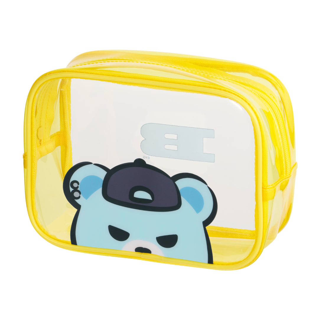 【BIGBANG × KRUNK】ポーチ (YELLOW)