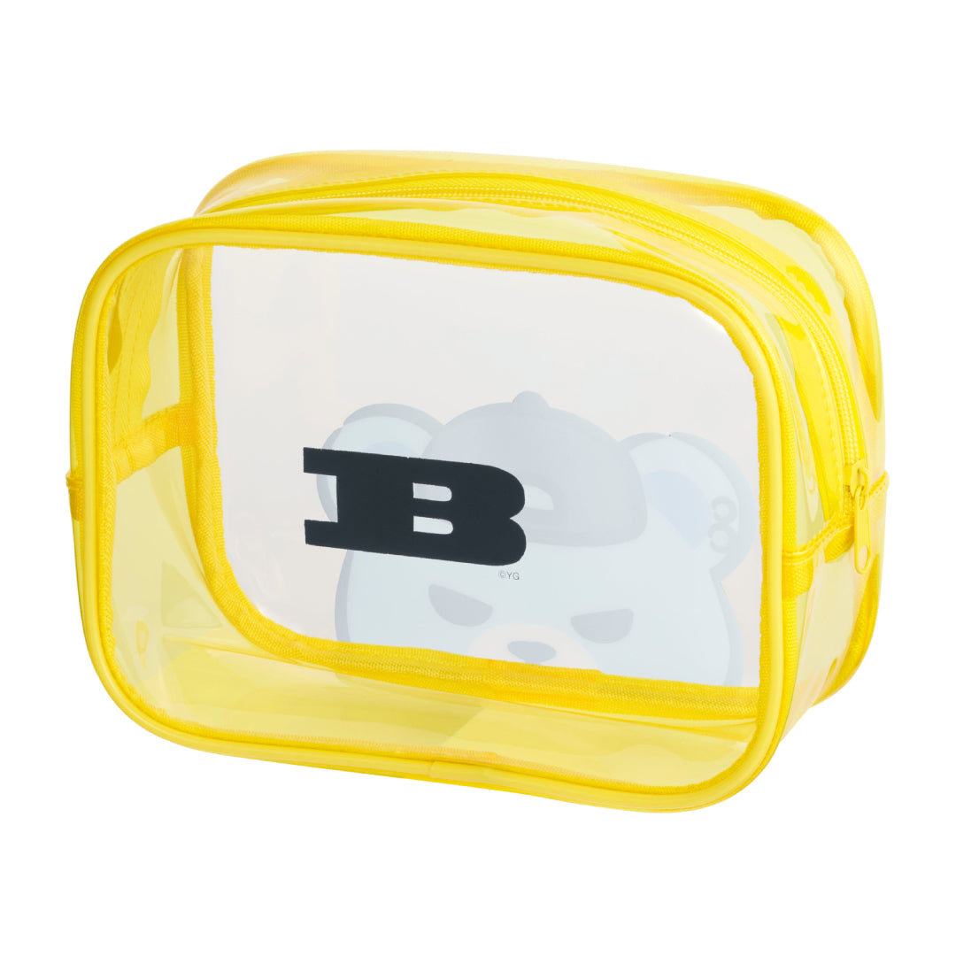 【BIGBANG × KRUNK】ポーチ (YELLOW)