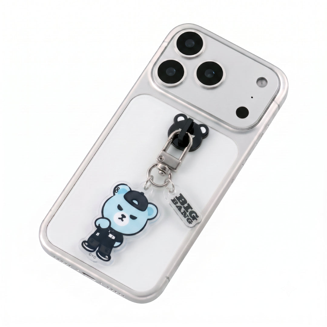 
                  
                    【BIGBANG × KRUNK】キーリングハンガー&チャーム
                  
                