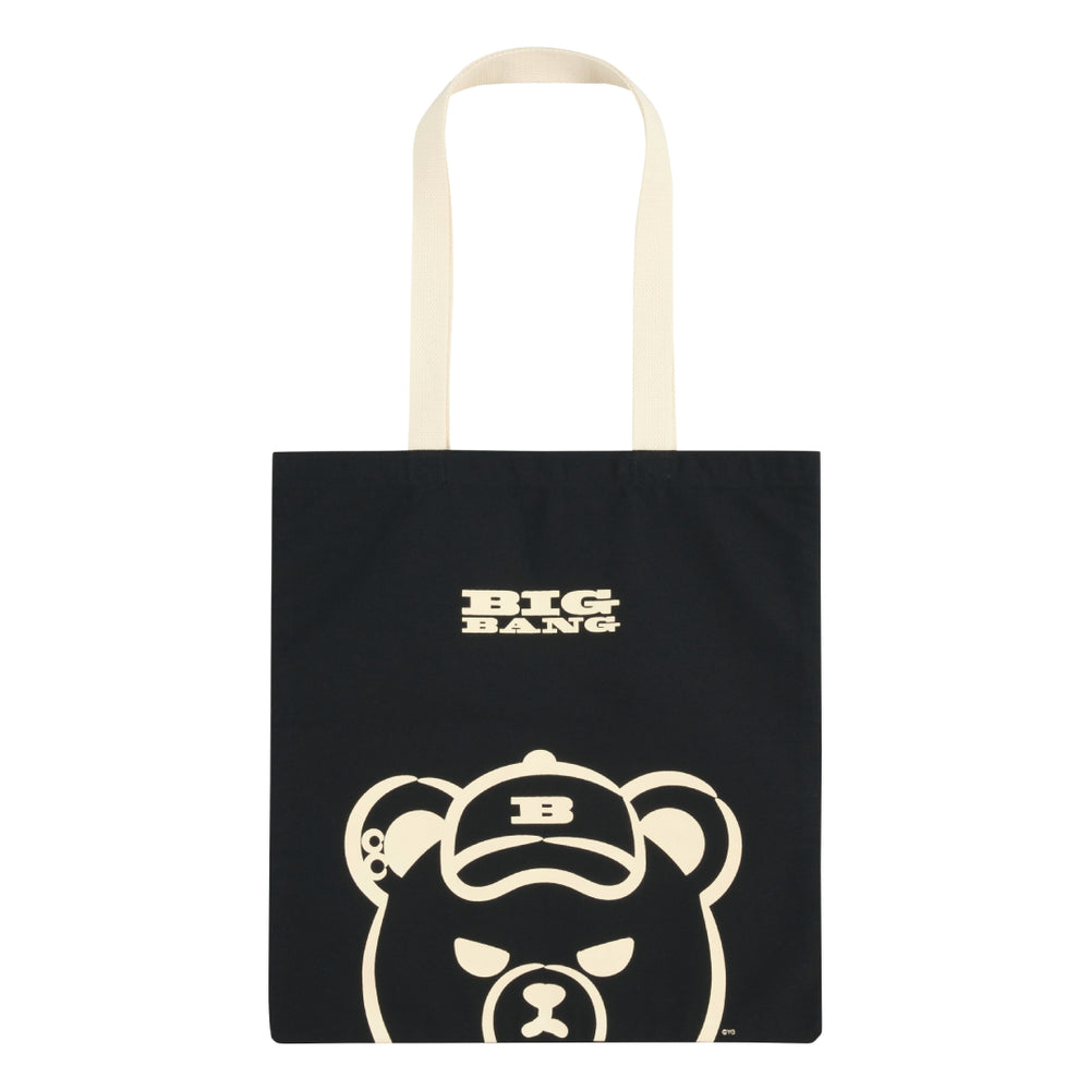 BIGBANG × KRUNK】トートバッグ(BLACK) – YGEX OFFICIAL SHOP