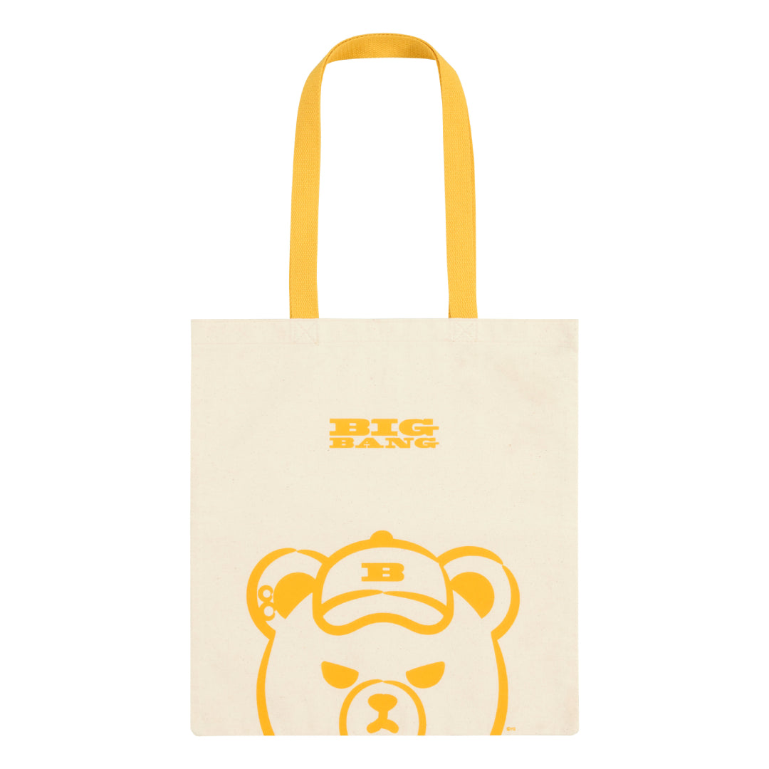 【BIGBANG × KRUNK】トートバッグ (YELLOW)