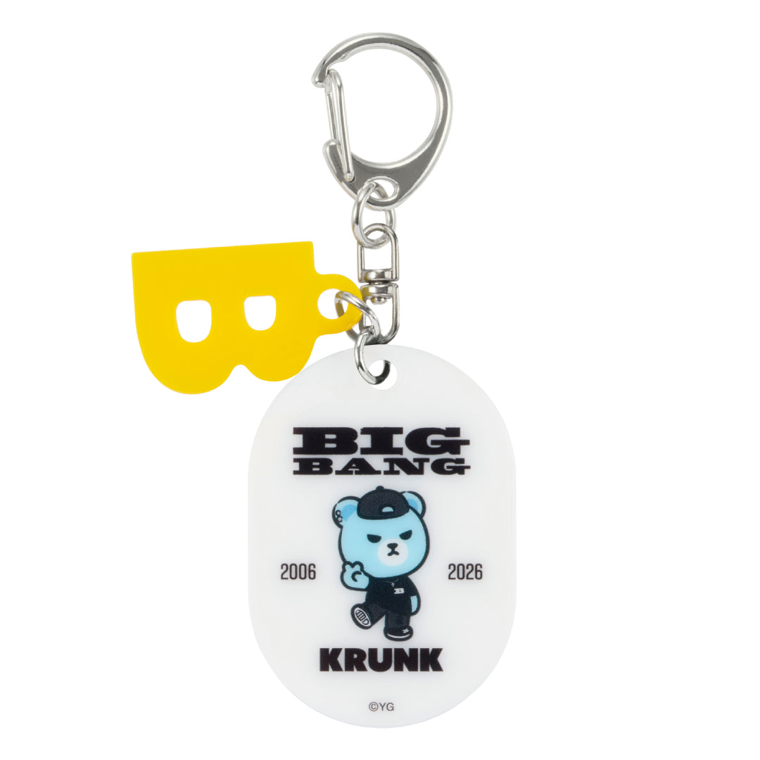 
                  
                    【BIGBANG × KRUNK】アクリルキーホルダー (WHITE)
                  
                