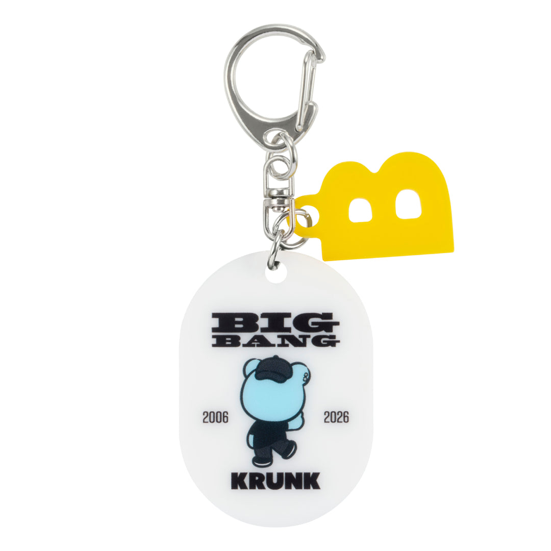 
                  
                    【BIGBANG × KRUNK】アクリルキーホルダー (WHITE)
                  
                