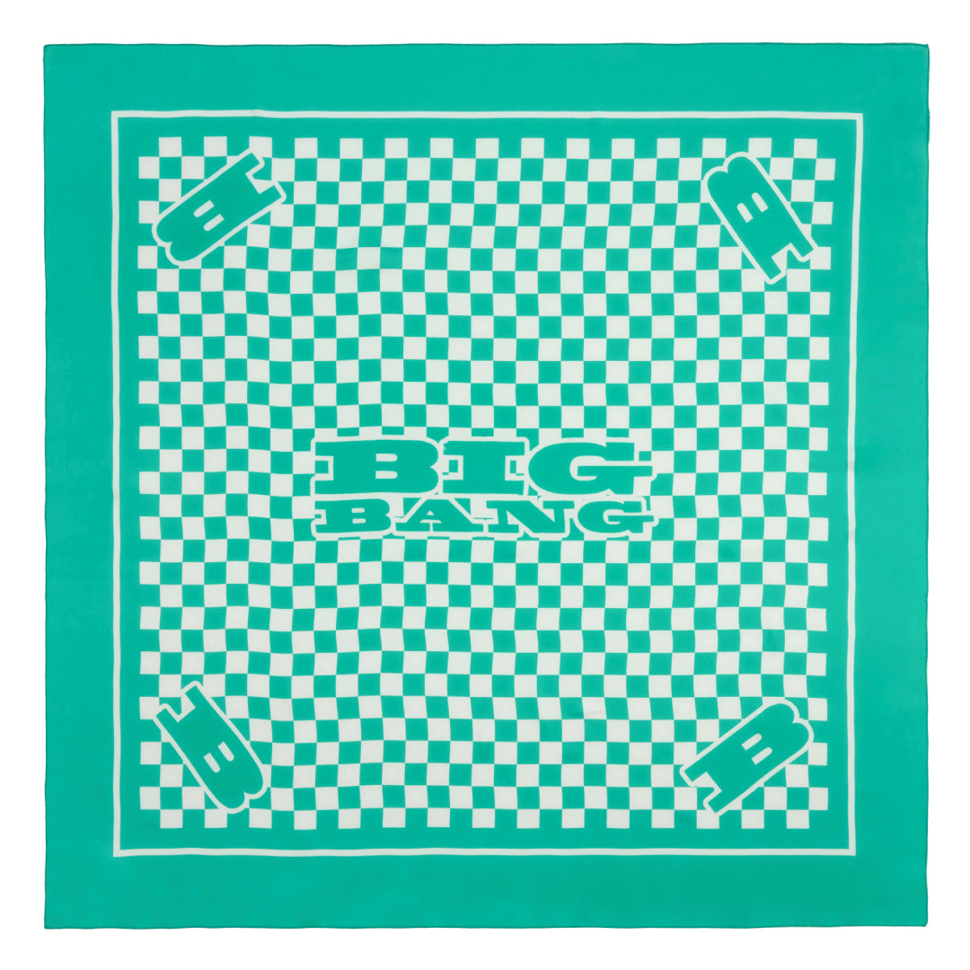 【BASIC】 スカーフ (TURQUOISE)