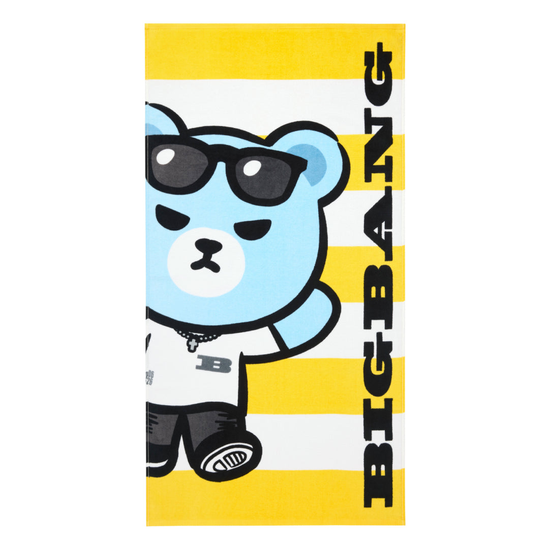 【BIGBANG × KRUNK】バスタオル