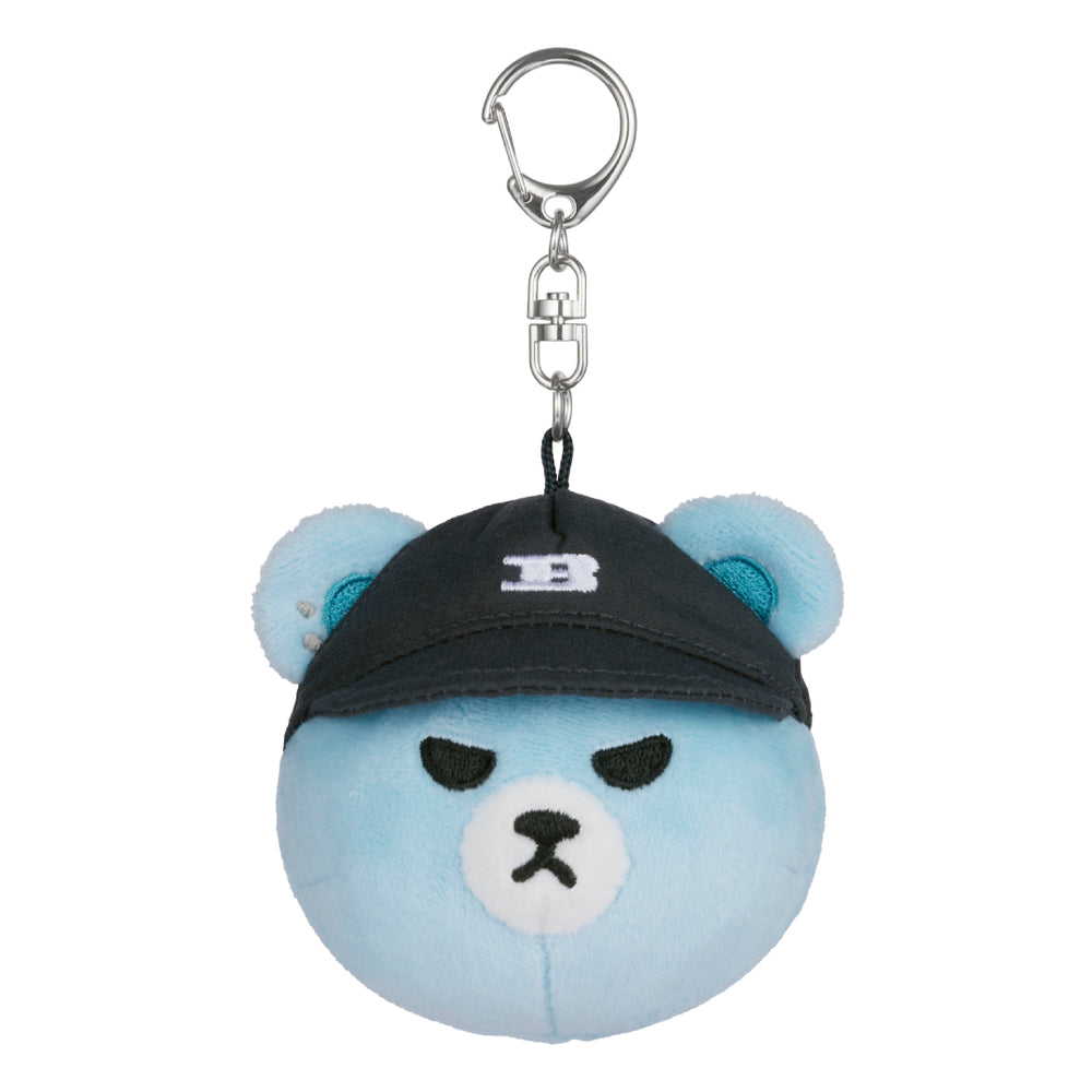 BIGBANG KRUNK ファーチャームキーホルダー 5種セット BIGBANG × KRUNK】フェイスキーリング (BLACK) – YGEX OFFICIAL SHOP