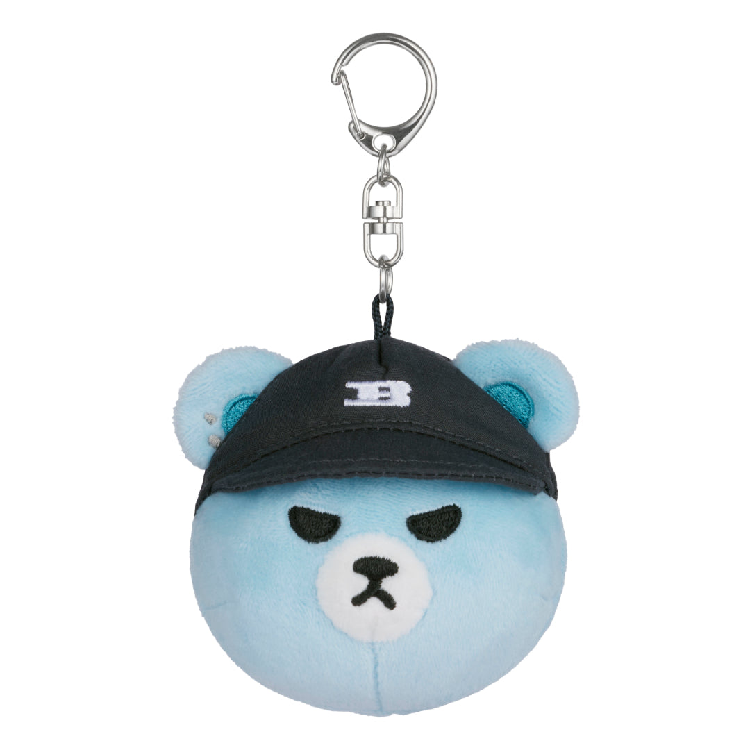 
                  
                    【BIGBANG × KRUNK】フェイスキーリング (BLACK)
                  
                