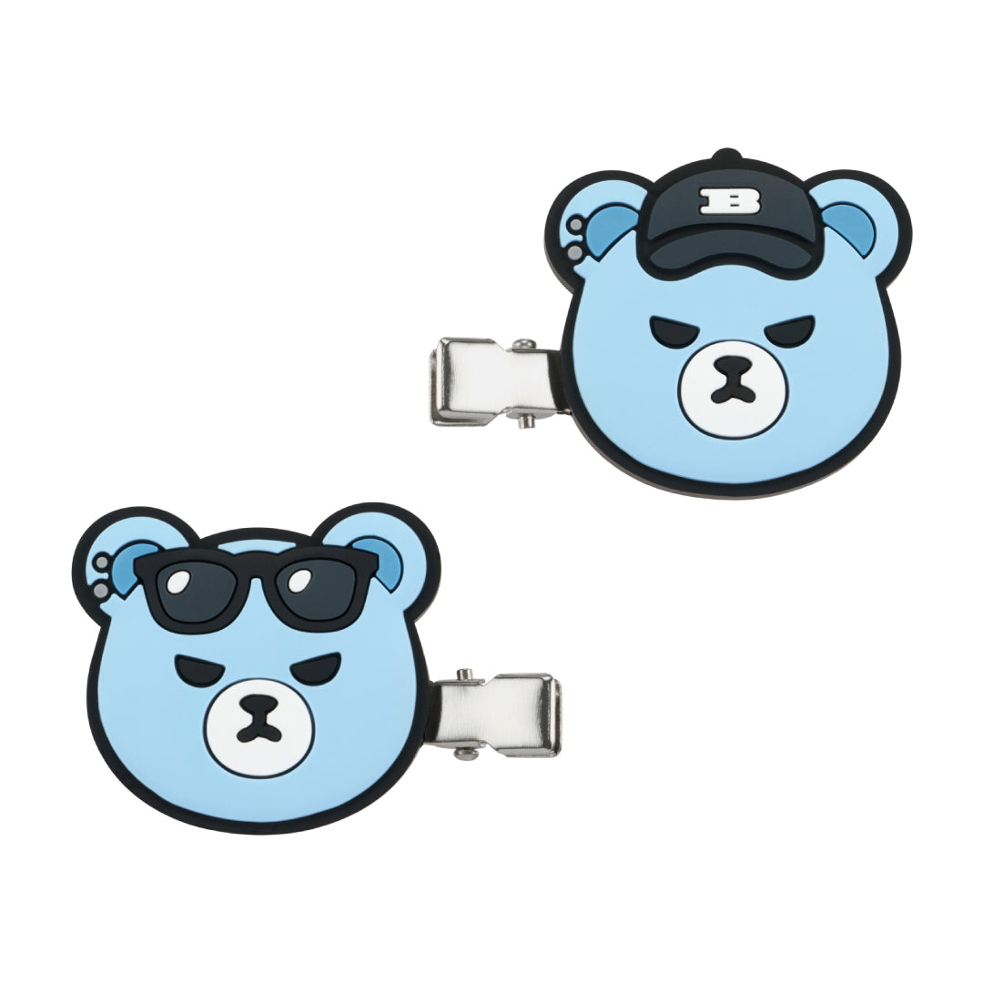 【BIGBANG × KRUNK】ヘアクリップ