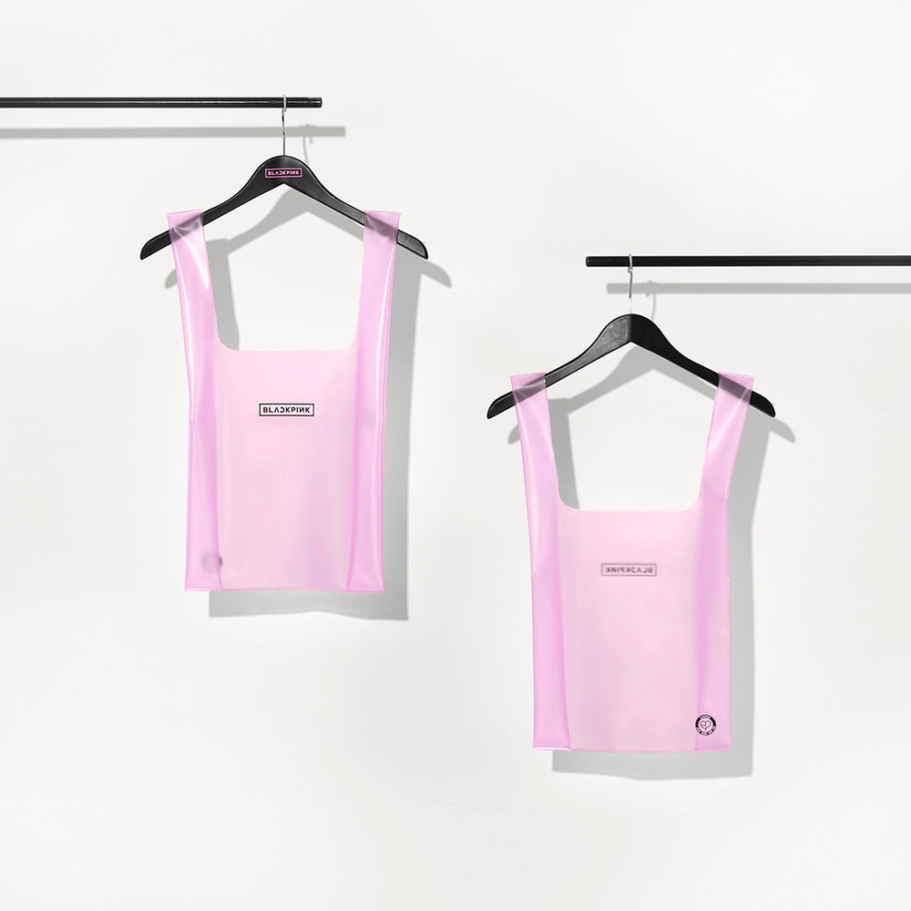 クリアバッグ -BLACKPINK LOGO-（PINK）