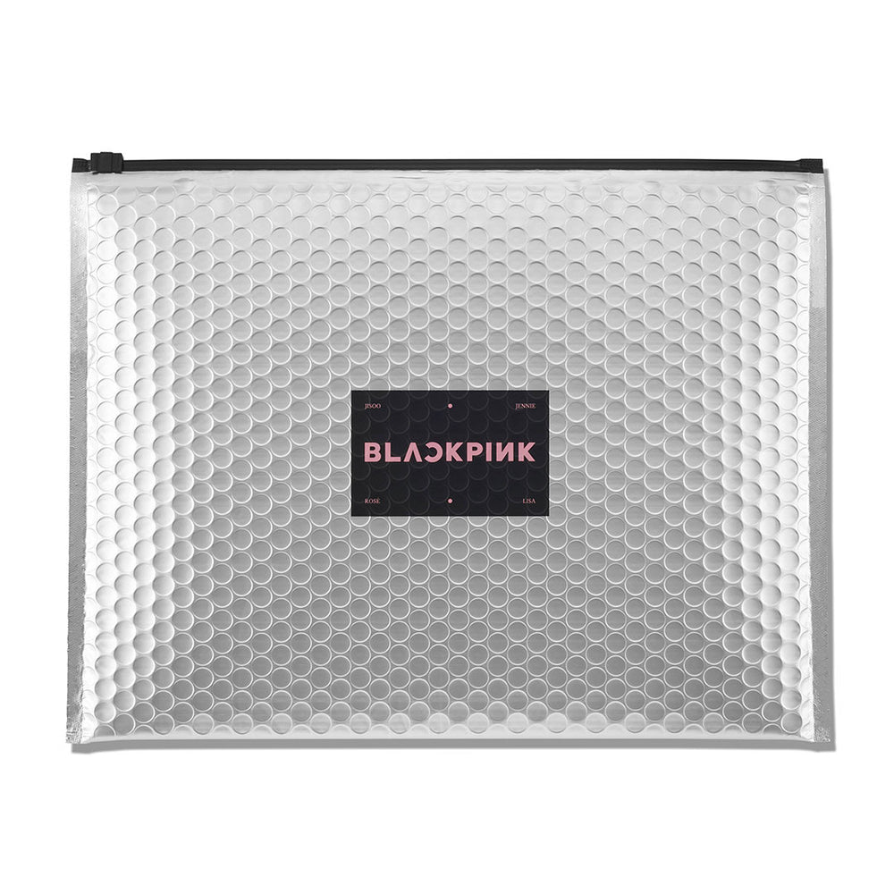 マルチフラットケース -BLACKPINK LOGO-（BLACK）