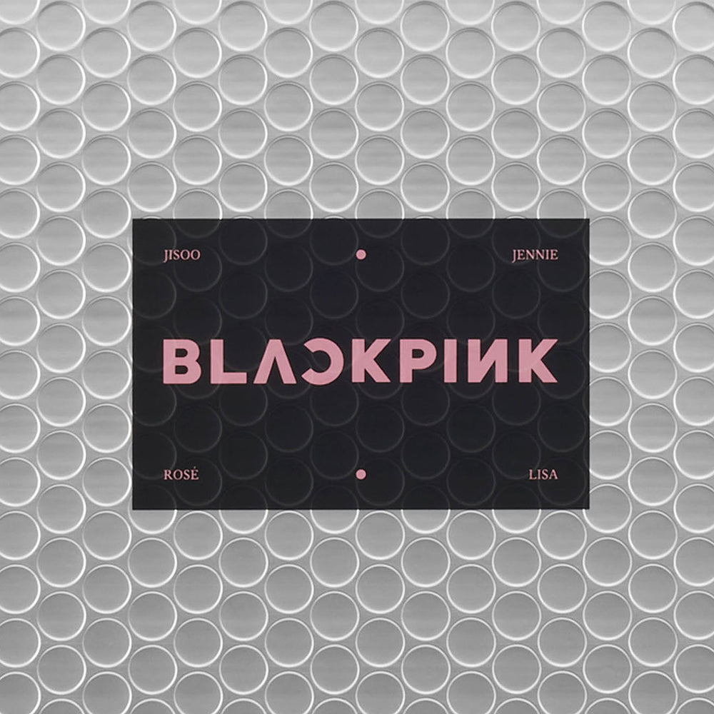 マルチフラットケース -BLACKPINK LOGO-（BLACK） – YGEX