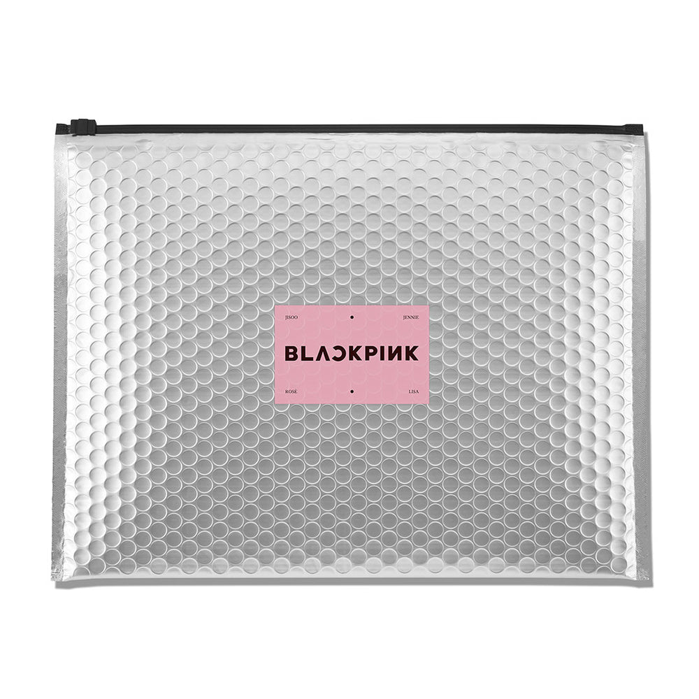 マルチフラットケース -BLACKPINK LOGO-（PINK）