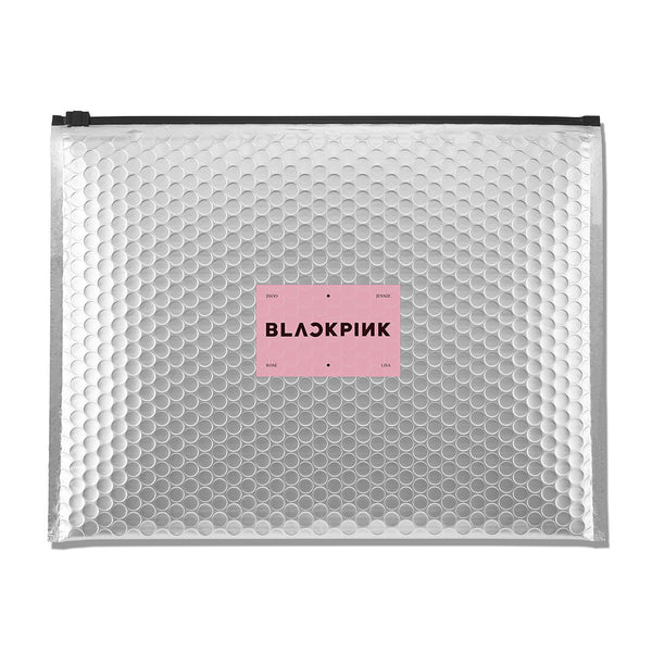 マルチフラットケース -BLACKPINK LOGO-（PINK） – YGEX OFFICIAL SHOP