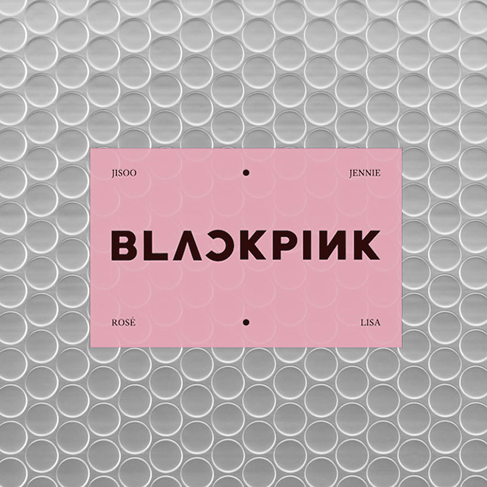 マルチフラットケース -BLACKPINK LOGO-（PINK） – YGEX OFFICIAL SHOP