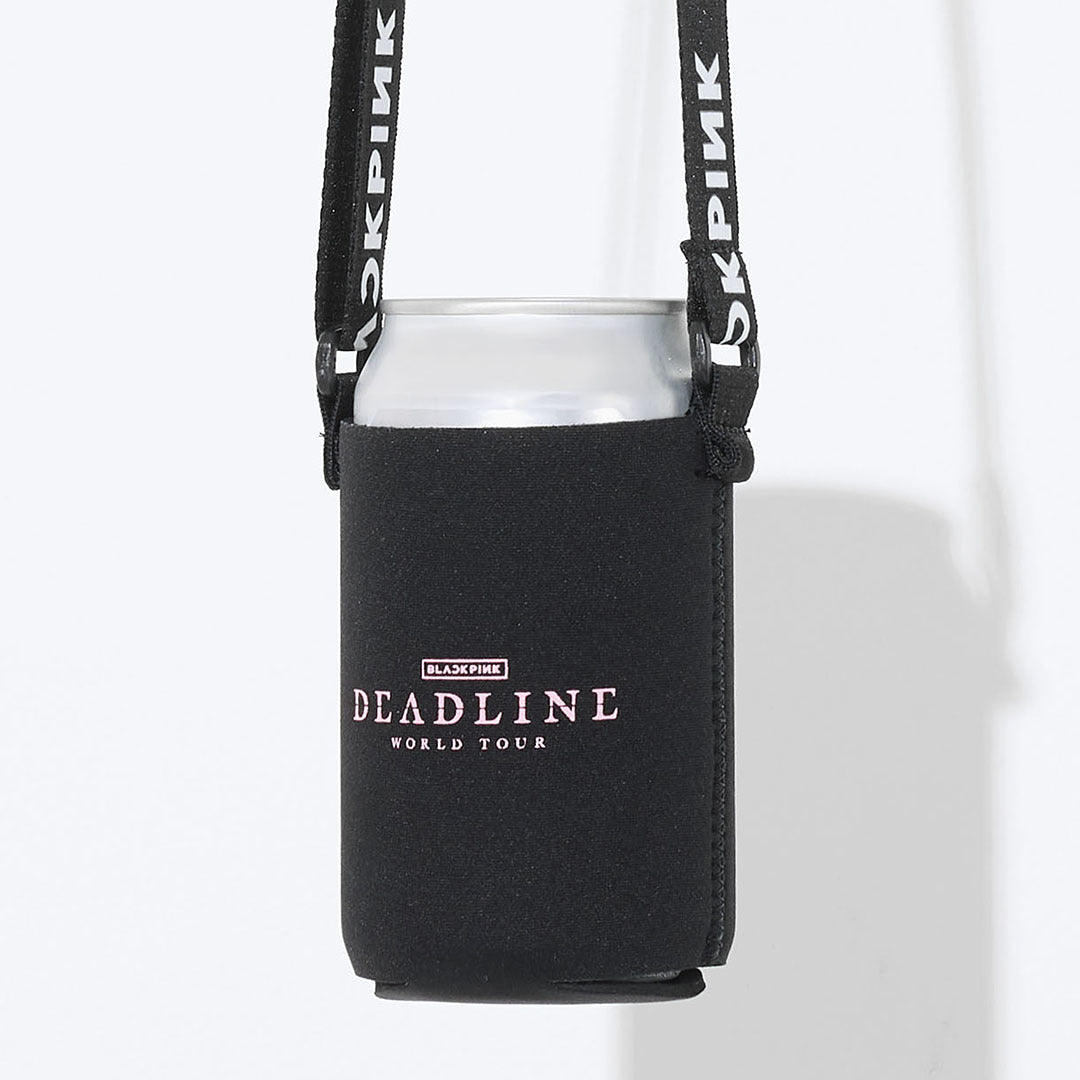 缶クージー -DEADLINE LOGO-（BLACK）