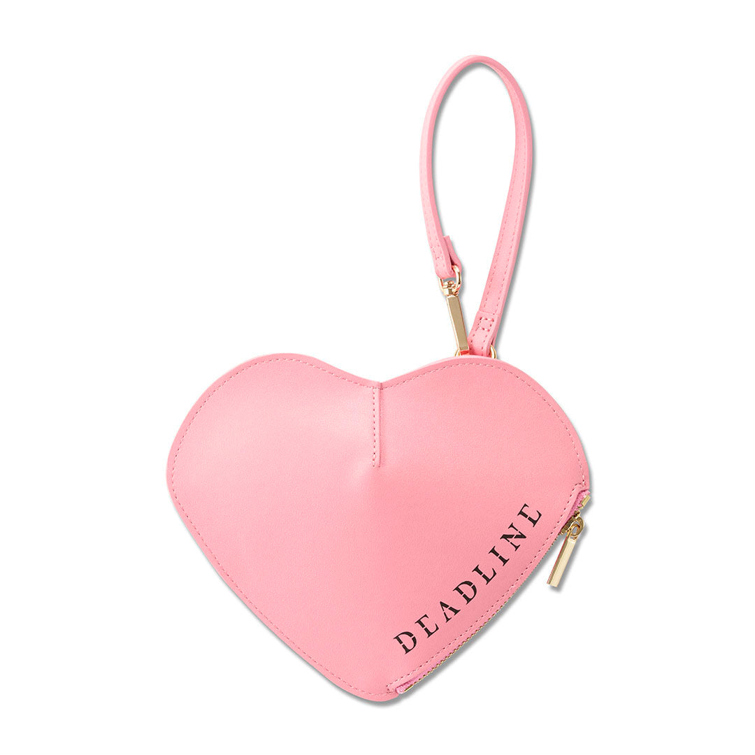 ストラップポーチ -HEART-（PINK）