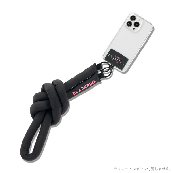 フォンタブ&ストラップ -DEADLINE LOGO-（BLACK） – YGEX OFFICIAL SHOP