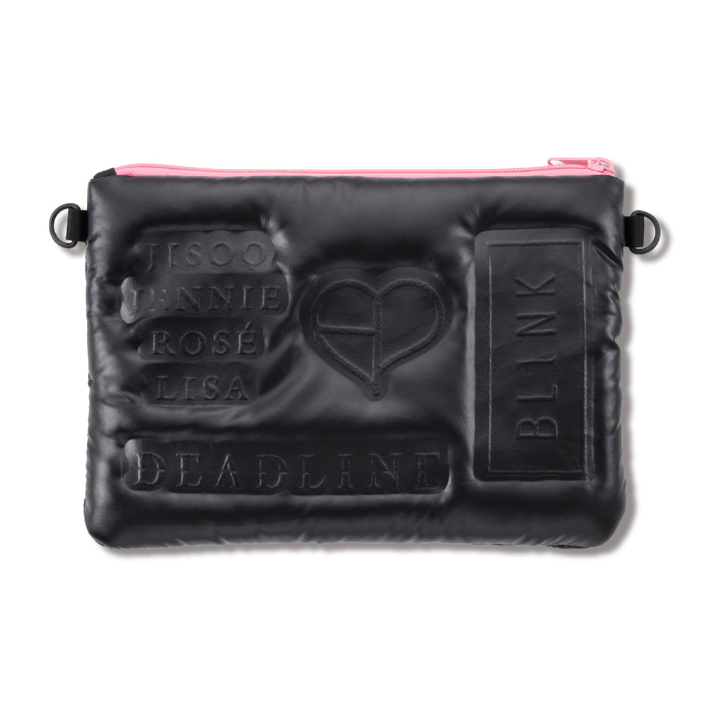 BLACKPINK DEADLINE ソウルコン　ポーチ　バック　シュシュ BLACKPINK DEADLINE ソウルコン ポーチ バック シュシュ