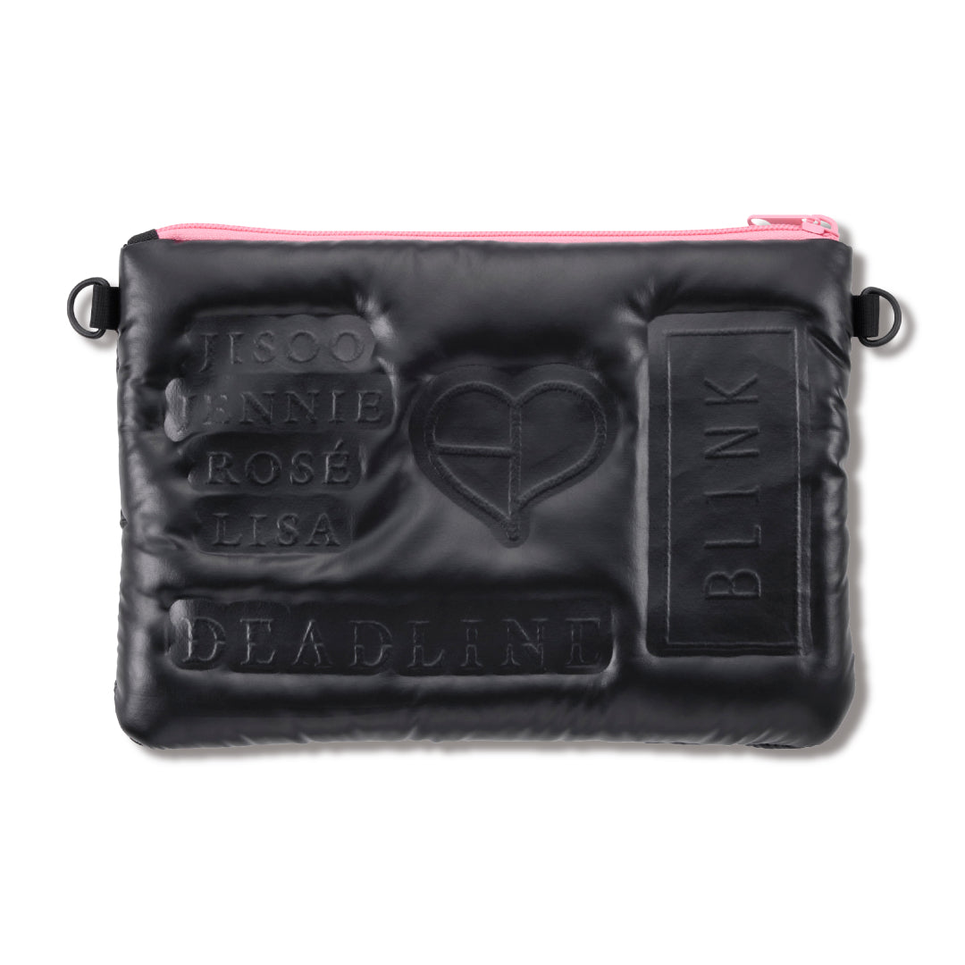 パファーポーチ -RECTANGLE-（BLACK）