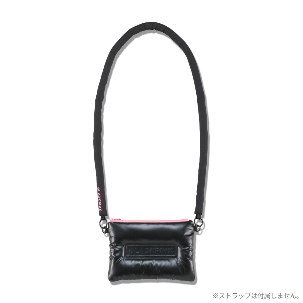 パファーポーチ -RECTANGLE-（BLACK） – YGEX OFFICIAL SHOP