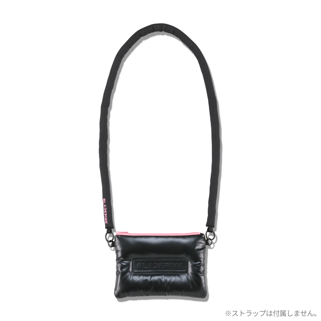 
                  
                    パファーポーチ -RECTANGLE-（BLACK）
                  
                