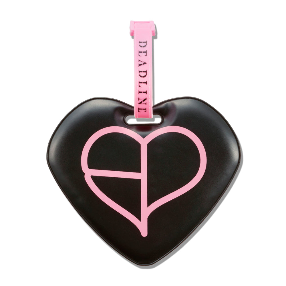 ラゲッジタグ -HEART LOGO-（BLACK）