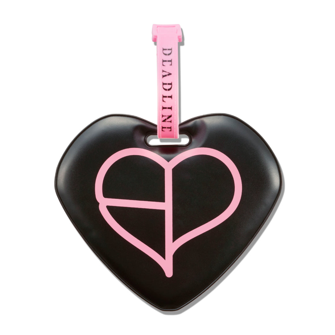ラゲッジタグ -HEART LOGO-（BLACK）
