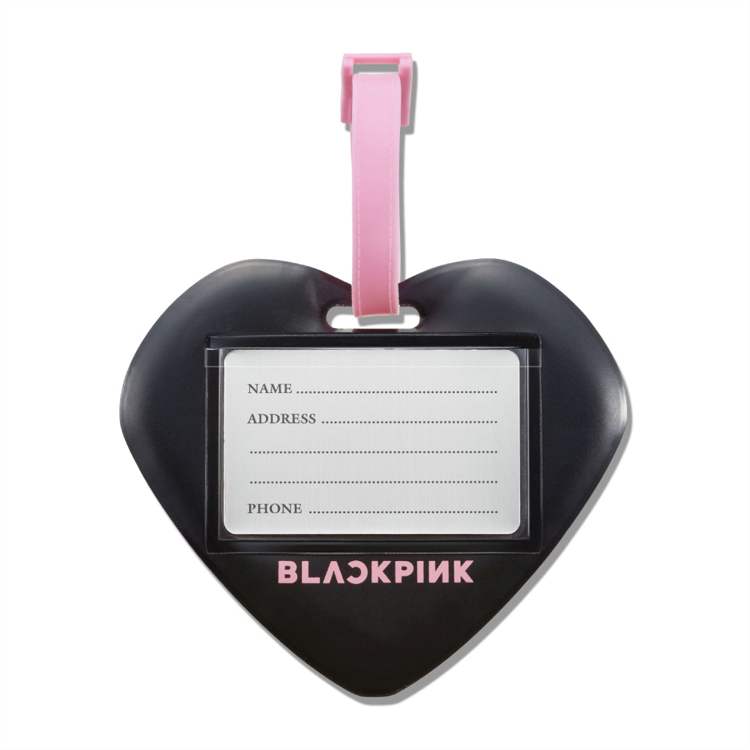 ラゲッジタグ -HEART LOGO-（BLACK）