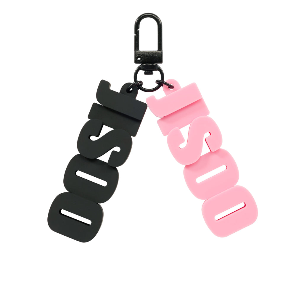 キーリング -3D RUBBER-（JISOO）