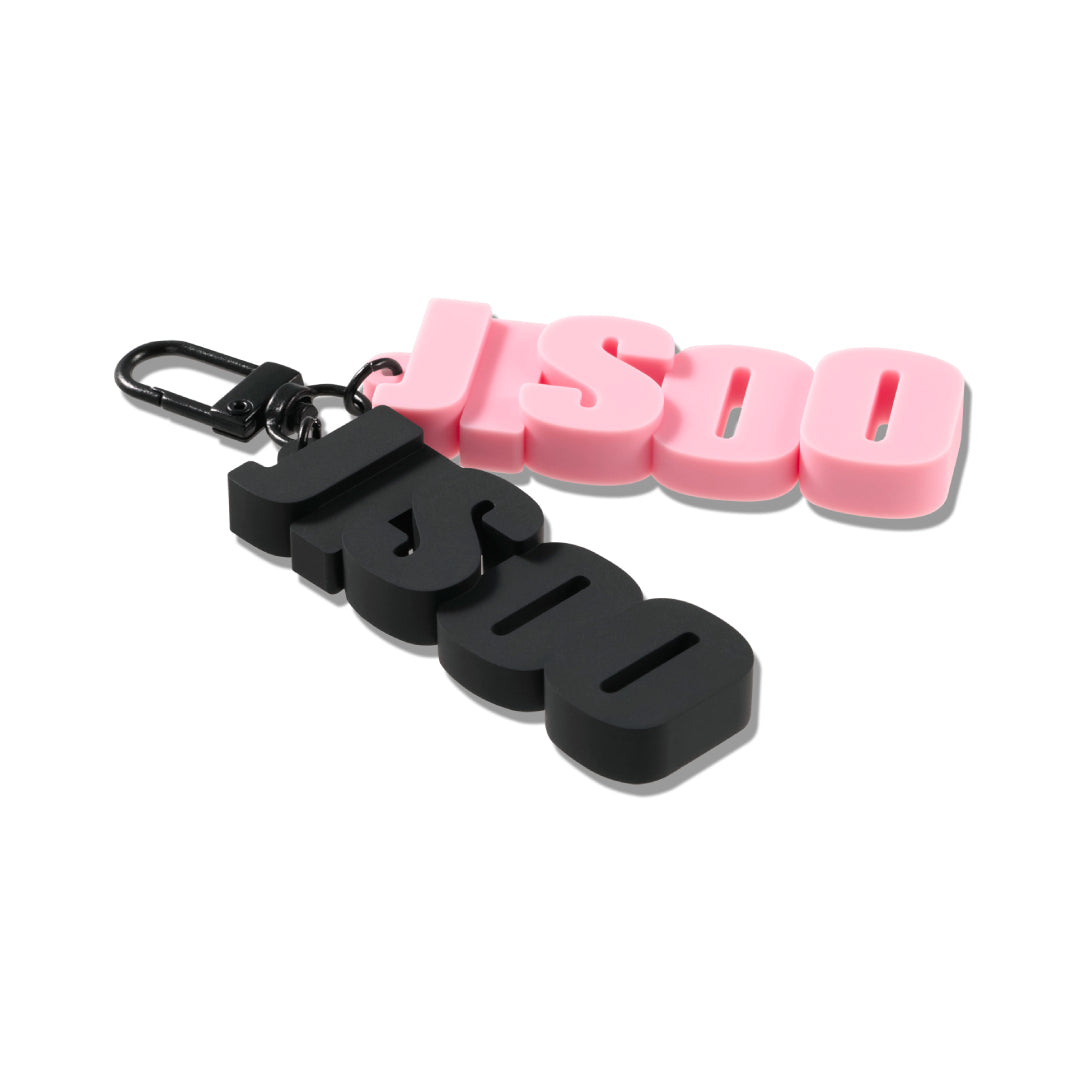 キーリング -3D RUBBER-（JISOO）