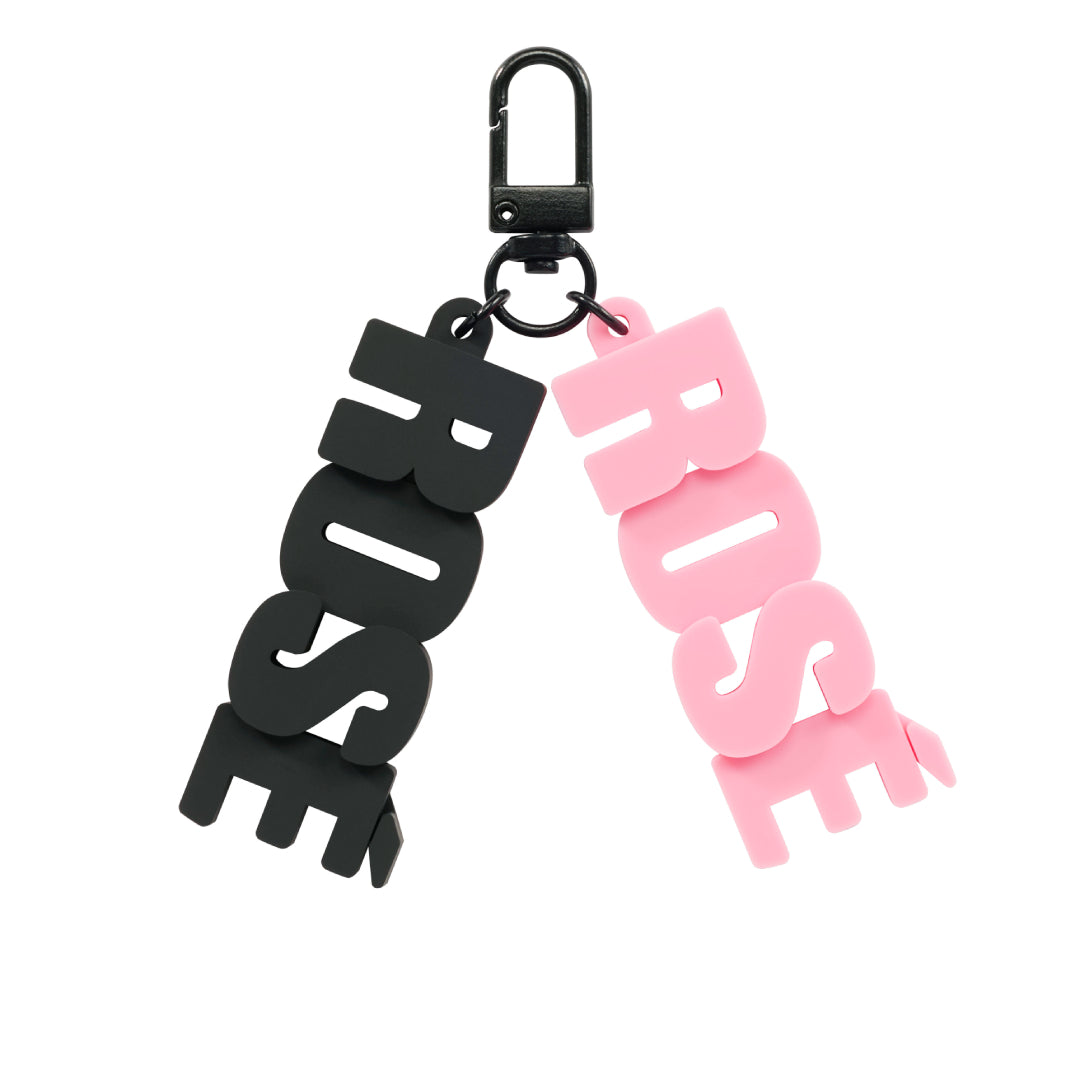 キーリング -3D RUBBER-（ROSE）