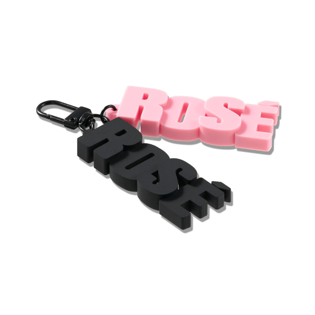 キーリング -3D RUBBER-（ROSE）