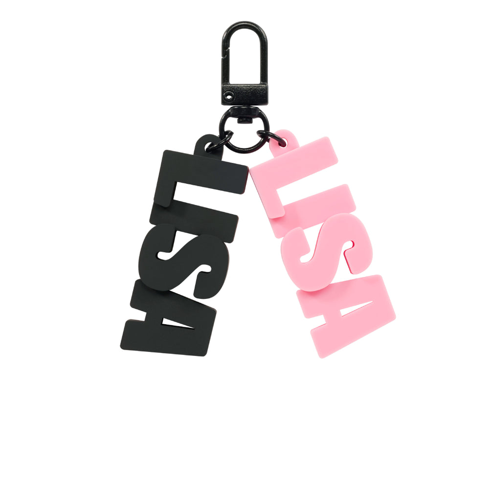 キーリング -3D RUBBER-（LISA）