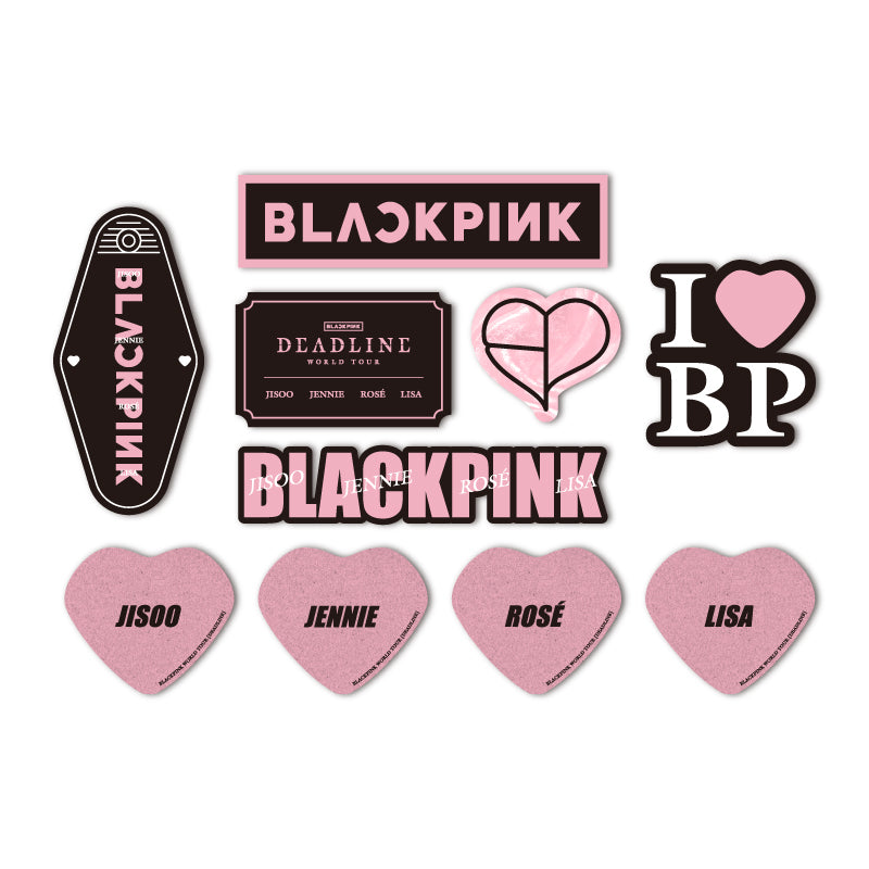 BLACKPINK DEADLINE WORLDTOUR 限定トレカ 4枚セット BLACKPINK DEADLINE WORLDTOUR 限定トレカ 4枚セット BLACKPINK