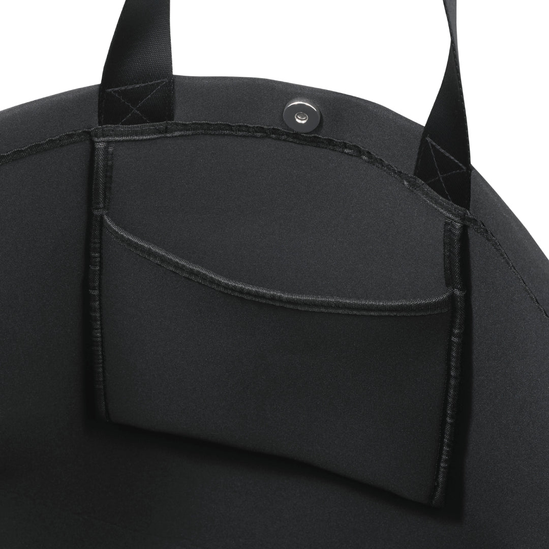 ネオプレーントートバッグ -BIG HEART LOGO-（BLACK）