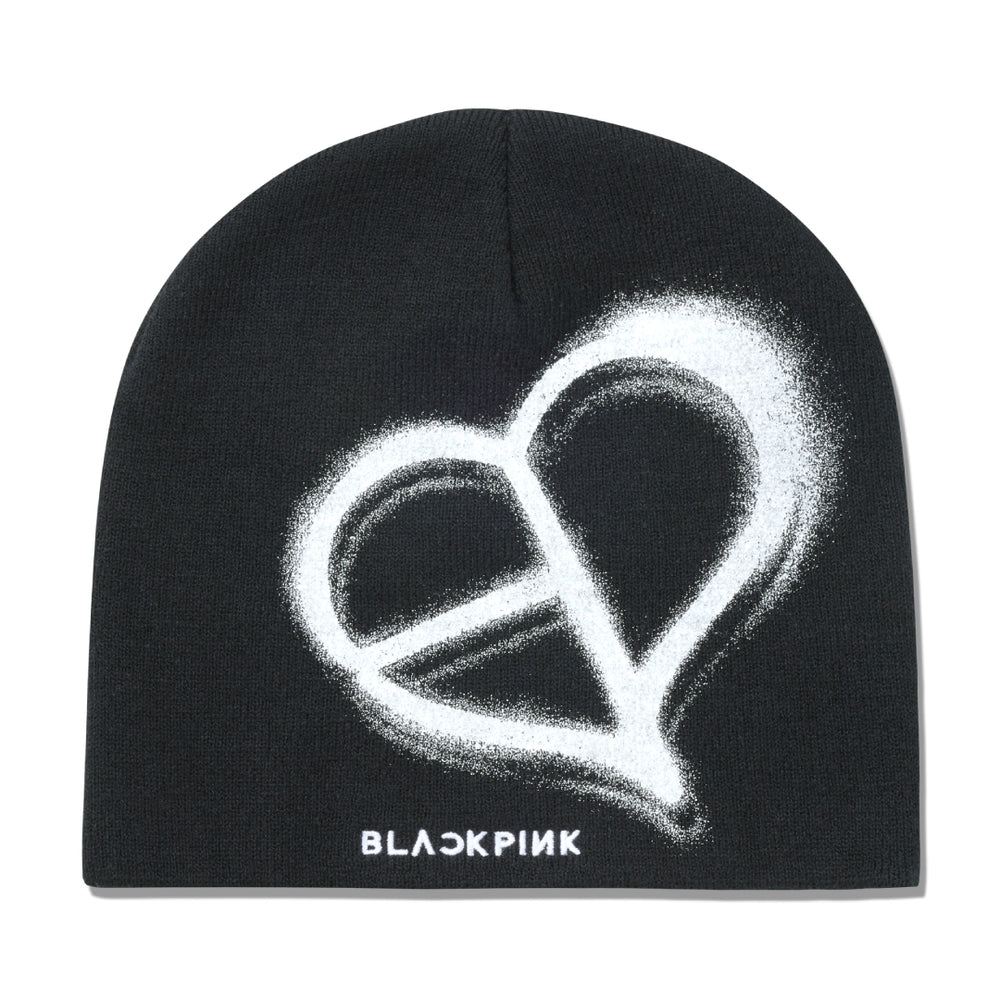 ビーニー -BIG HEART LOGO-（BLACK）