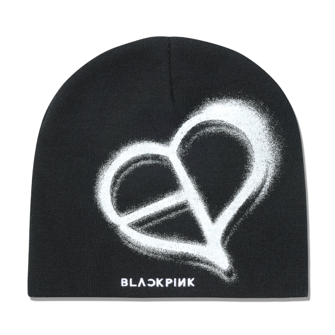 ビーニー -BIG HEART LOGO-（BLACK）