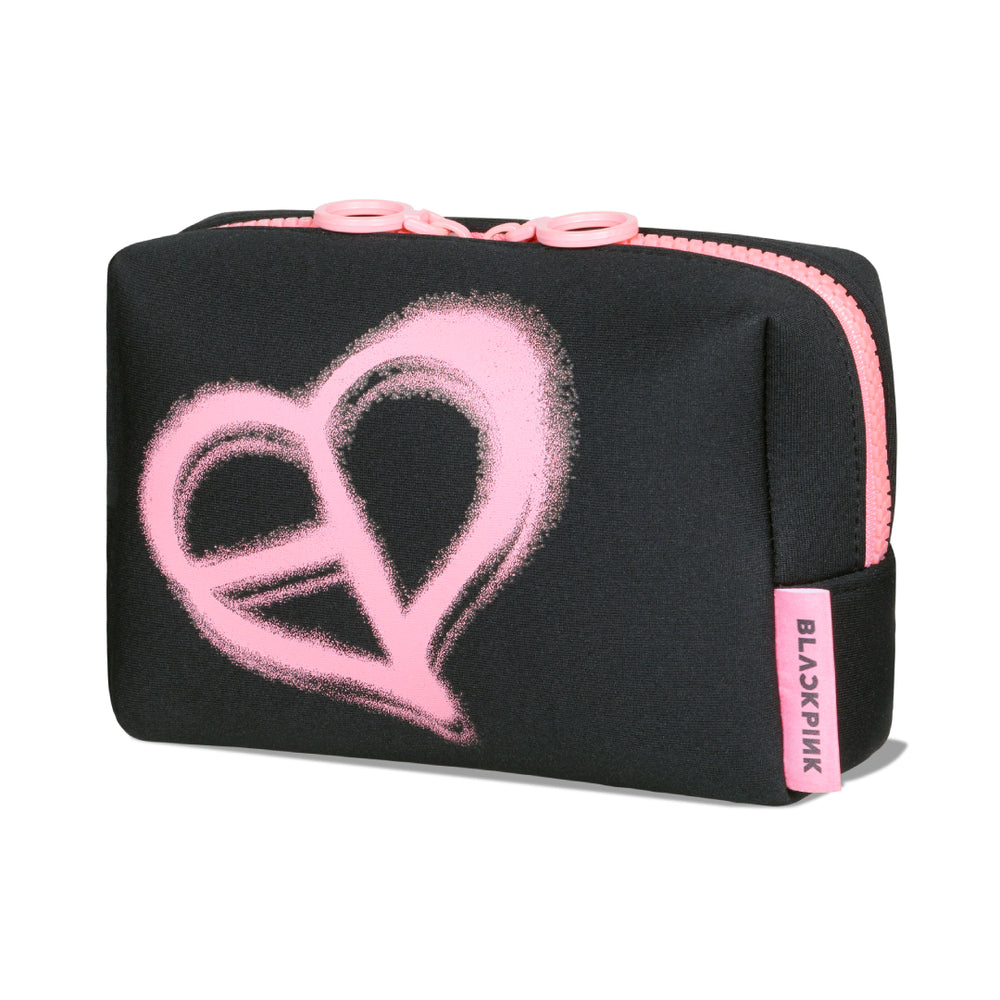 ネオプレーンポーチ -BIG HEART LOGO-（BLACK）