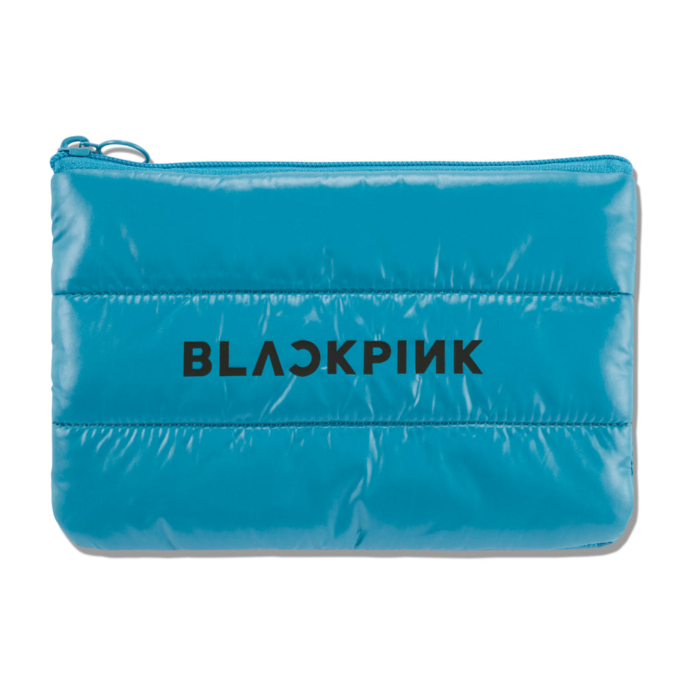 パファーポーチ（BLUE）