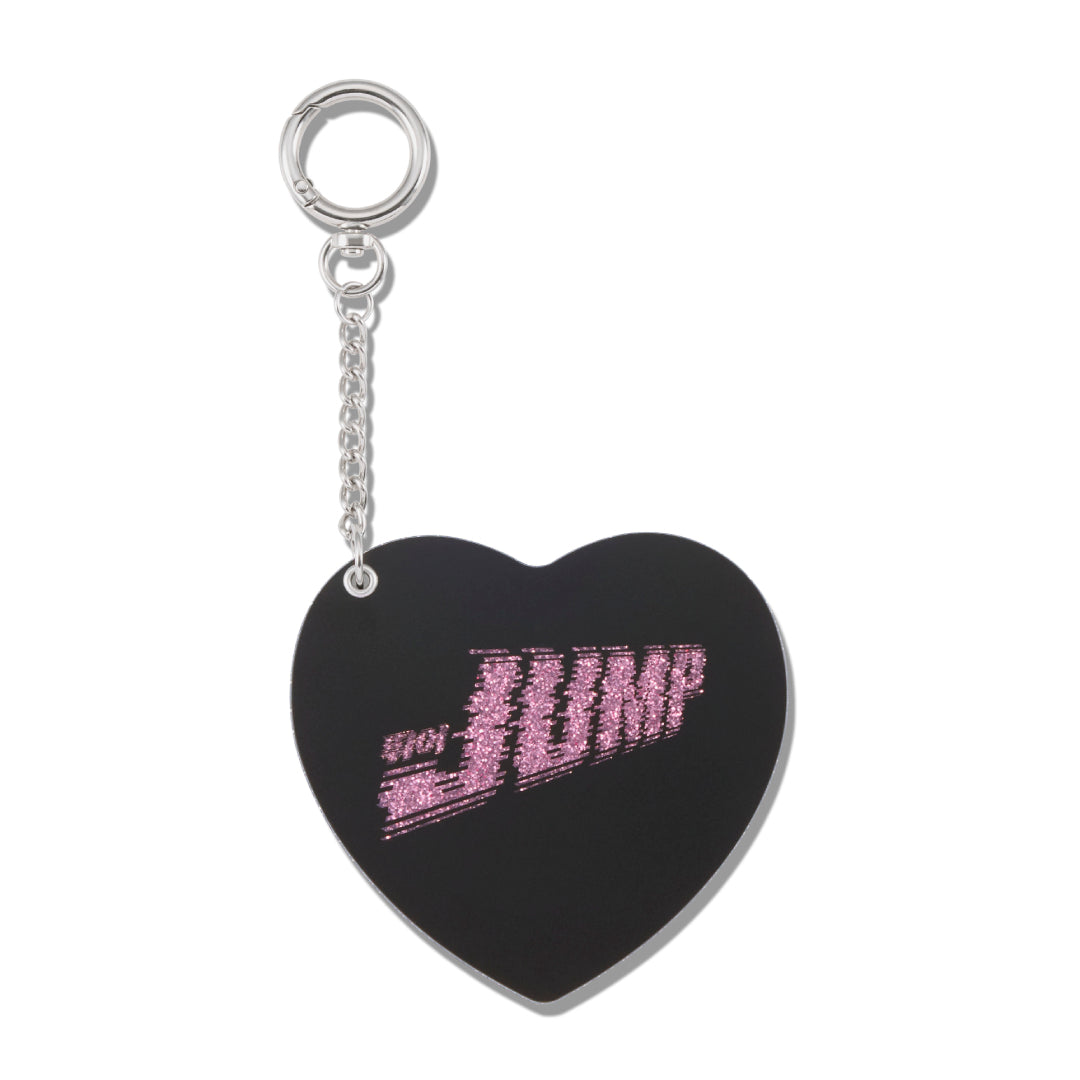 アクリルミラー キーホルダー