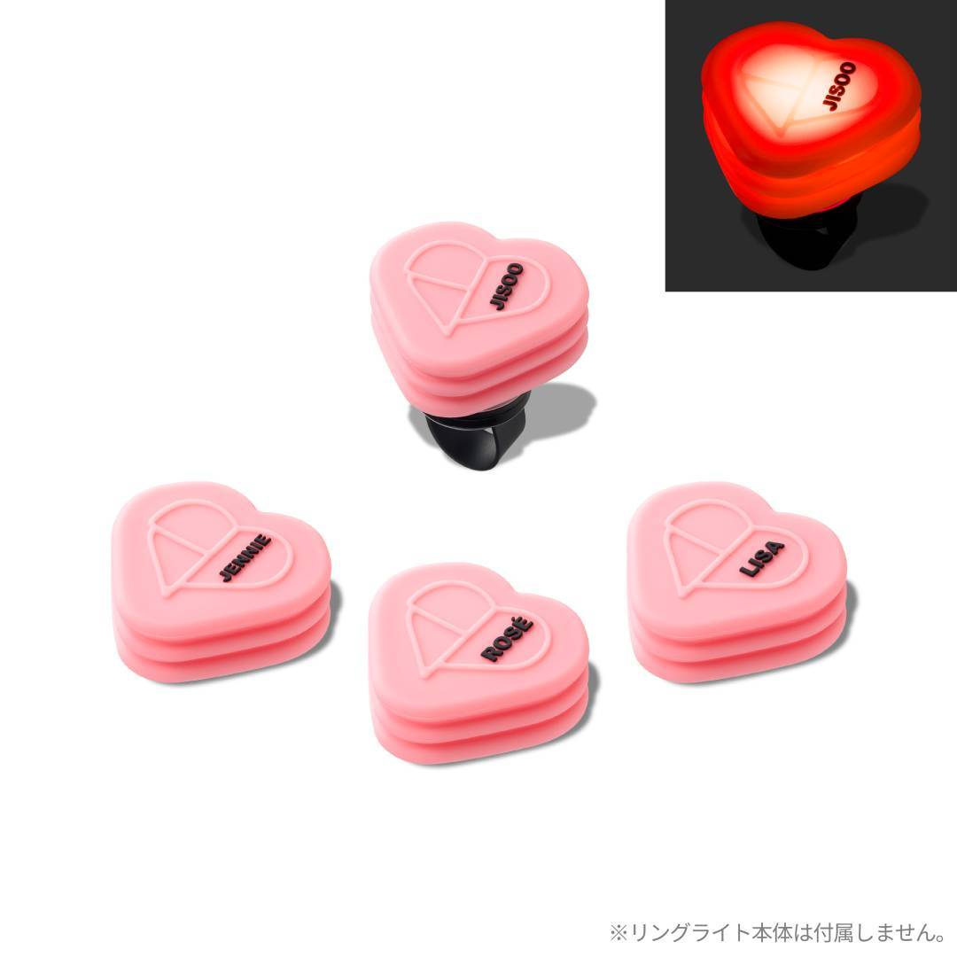 リングライトキャップ（ROSE）