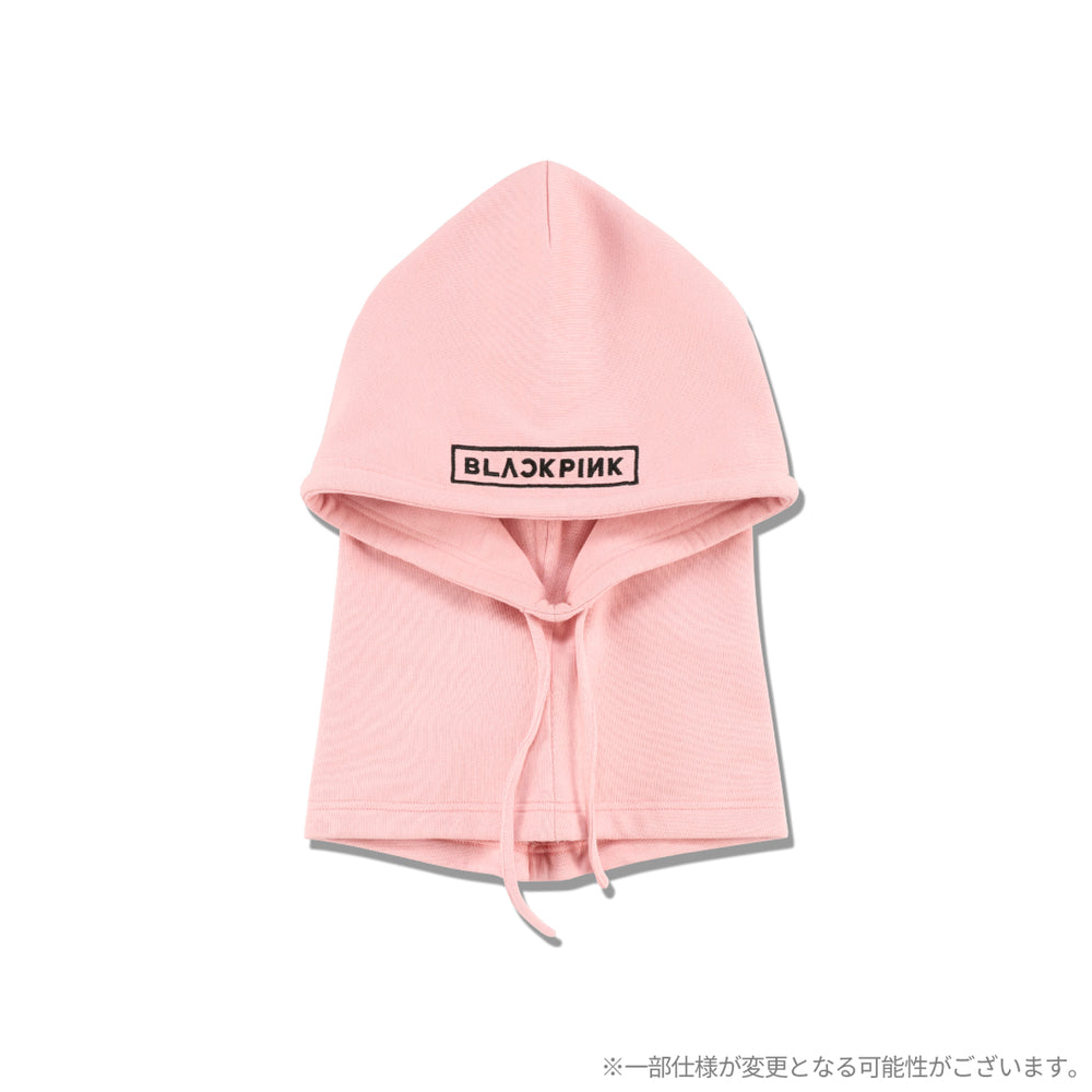 フードウォーマー -BLACKPINK LOGO-（PINK） – YGEX OFFICIAL SHOP
