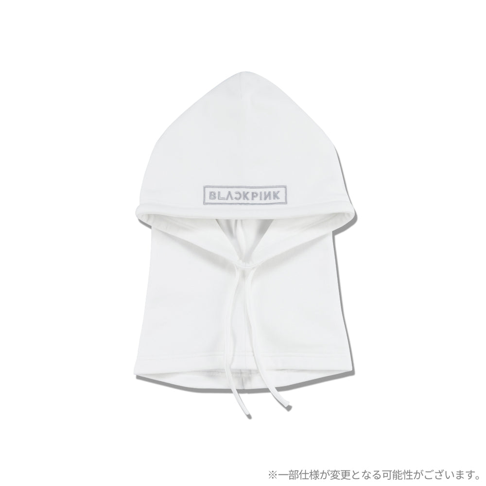 フードウォーマー -BLACKPINK LOGO-（WHITE）